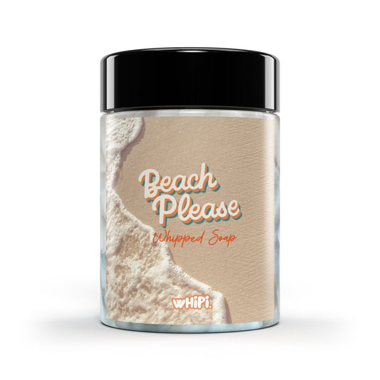 Beach Please Whipped Soap