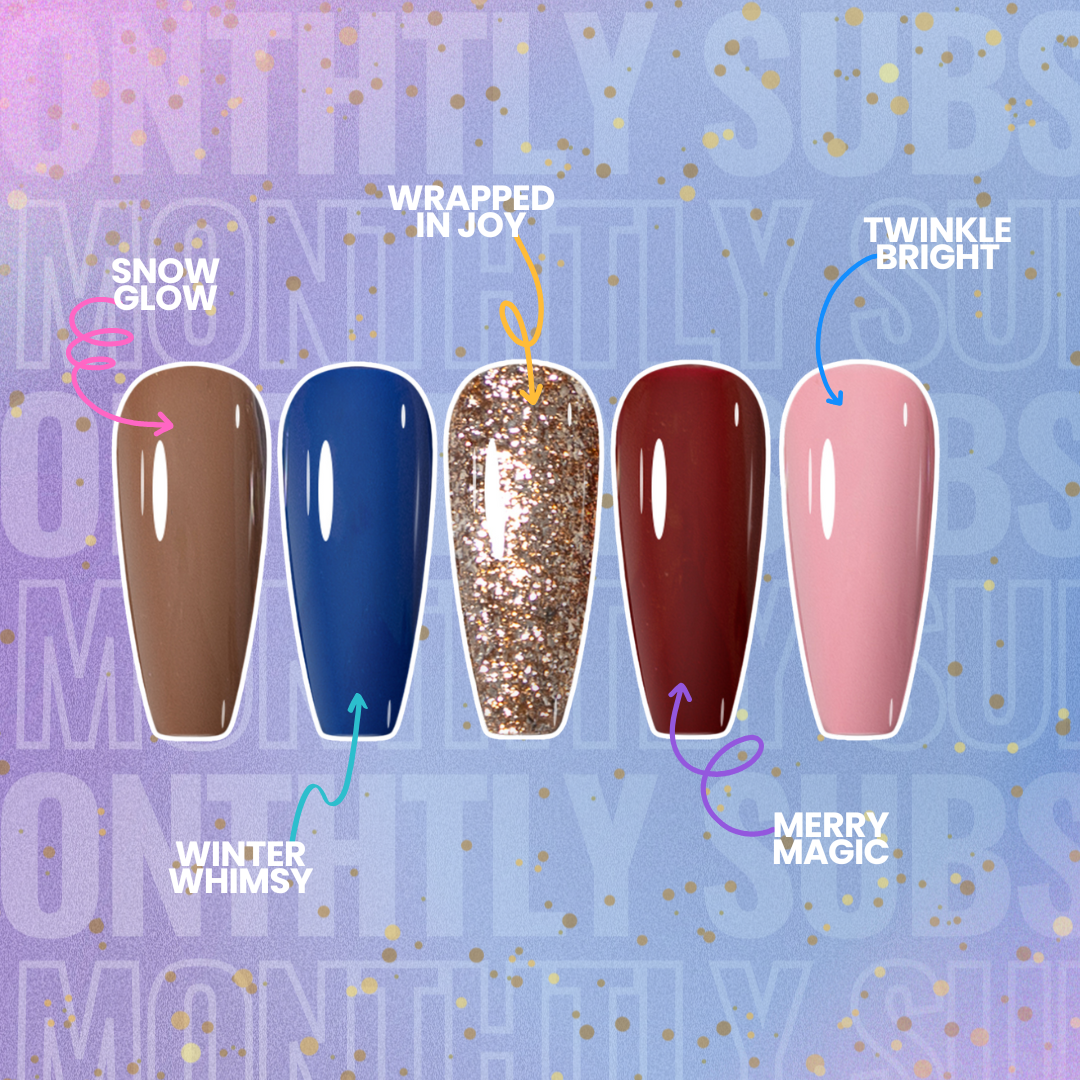 Subscribe + Save 20%—wHiPi. Gel Nails—Your Monthly Dose of Mani Magic!