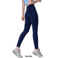 NEW wHiPi.'s Signature Sea Blue Seamless High Waisted Leggings