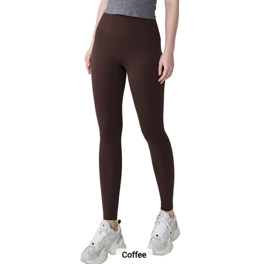 NEW wHiPi.'s Signature Coffee Seamless High Waisted Leggings