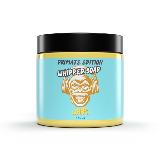 Primate Edition Whipped Soap