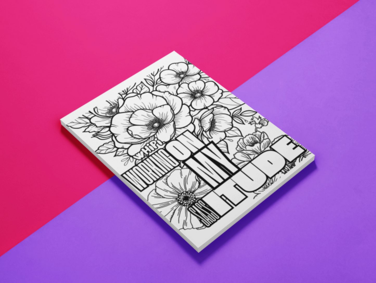 wHiPi. Coloring Journal—Sassitude