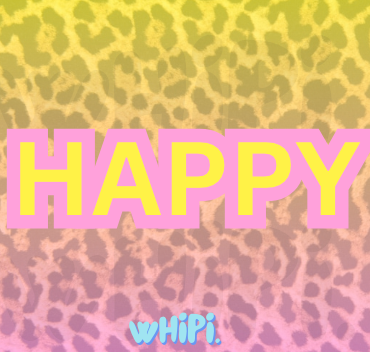 wHiPi. Sticki HAPPY