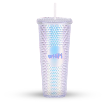 wHiPi. Studded Holographic Tumbler + FREE Stickis!