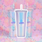 wHiPi. Studded Holographic Tumbler + FREE Stickis!