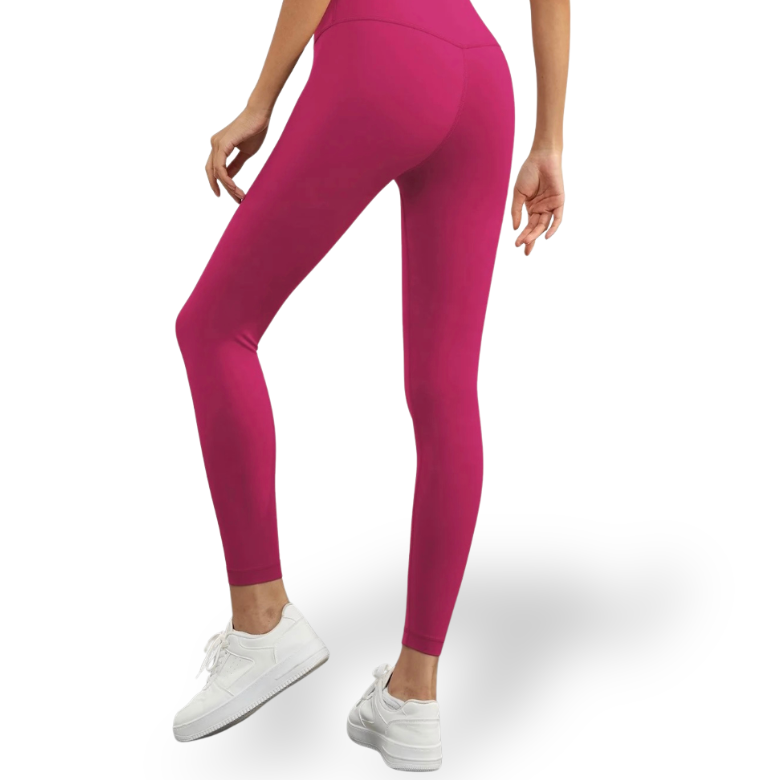 wHiPi.'s Signature Berry Seamless High Waisted Leggings