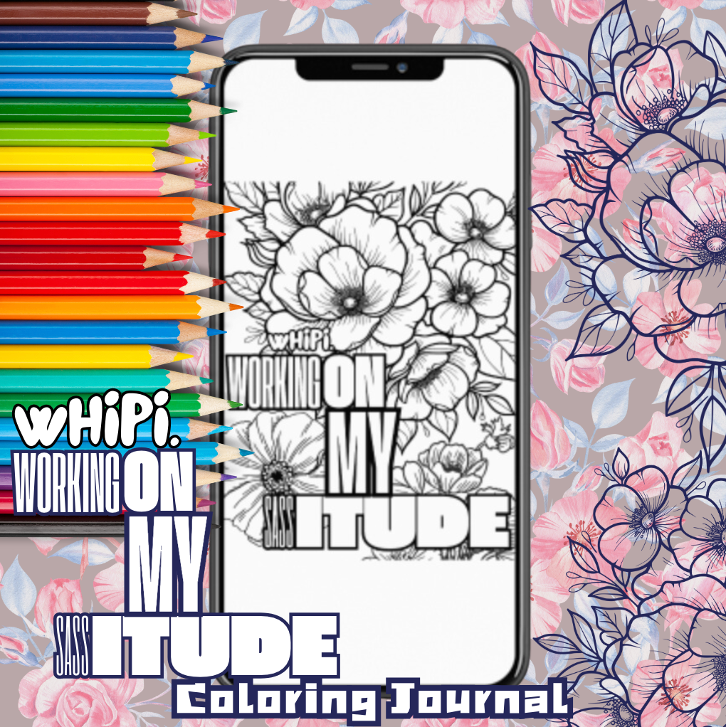 wHiPi. Coloring Journal—Sassitude