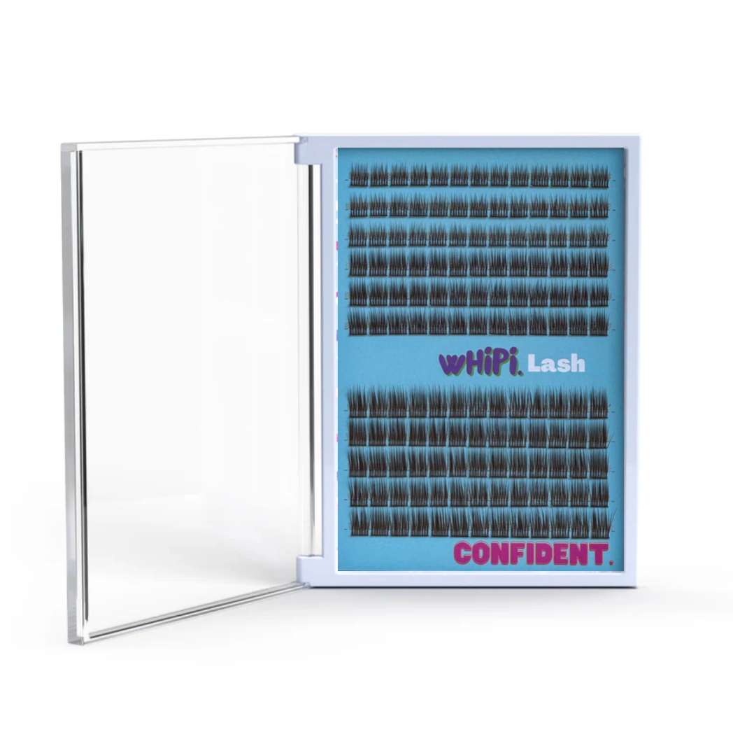 wHiPi. Lash Confident Black