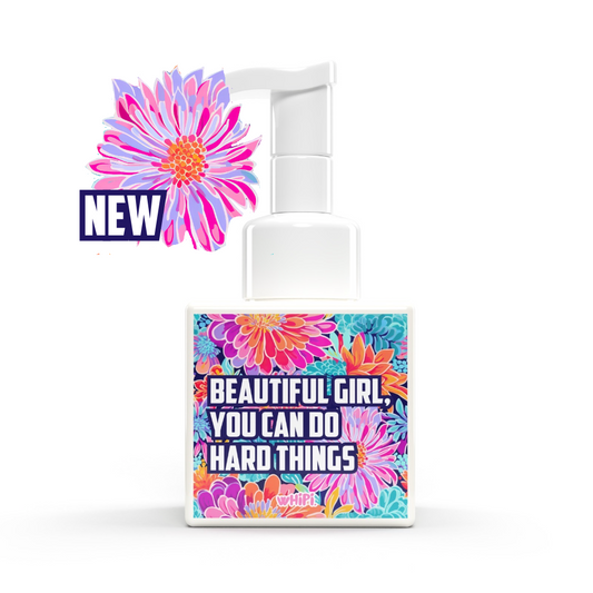 Beautiful Girl Hand Soap