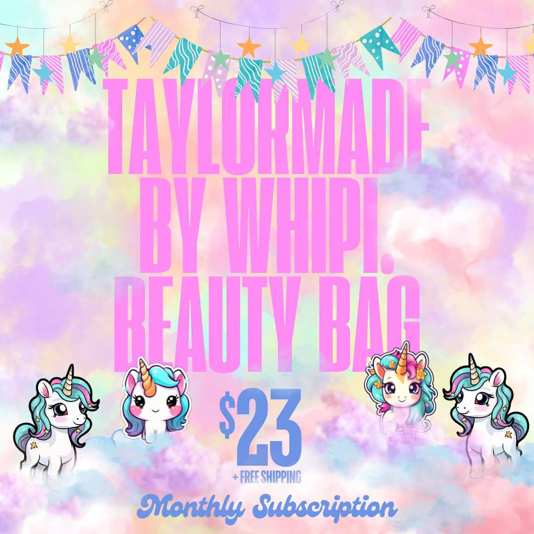 TAYLORmade by wHiPi. Beauty Bag