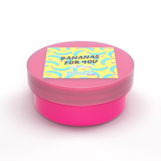 TAYLORmade Bananas for You Jelly Soap