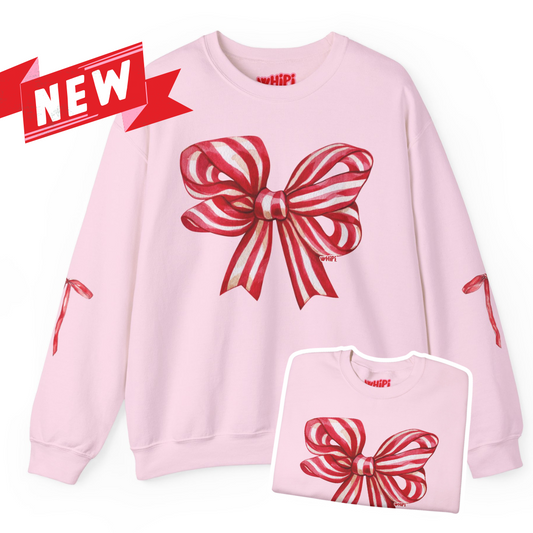 Wrapped in Bows Crewneck Sweatshirt