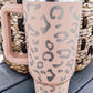 White Leopard Spotted 304 Stainless Double Insulated Cup 40oz