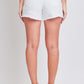 YMI Jeanswear Distressed Frayed Hem Denim Shorts