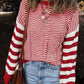 Striped Long Sleeve Sweater