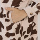 Cow Print Corduroy Shacket