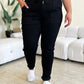 Judy Blue Full Size High Waist Double Roll Cuff Jeans