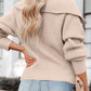 Zip Up Long Sleeve Cardigan