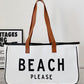 Sand, Sea, and Sass Tote