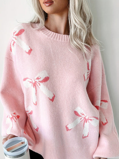 Pretty in Bows Sweater