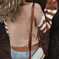 Striped Long Sleeve Sweater