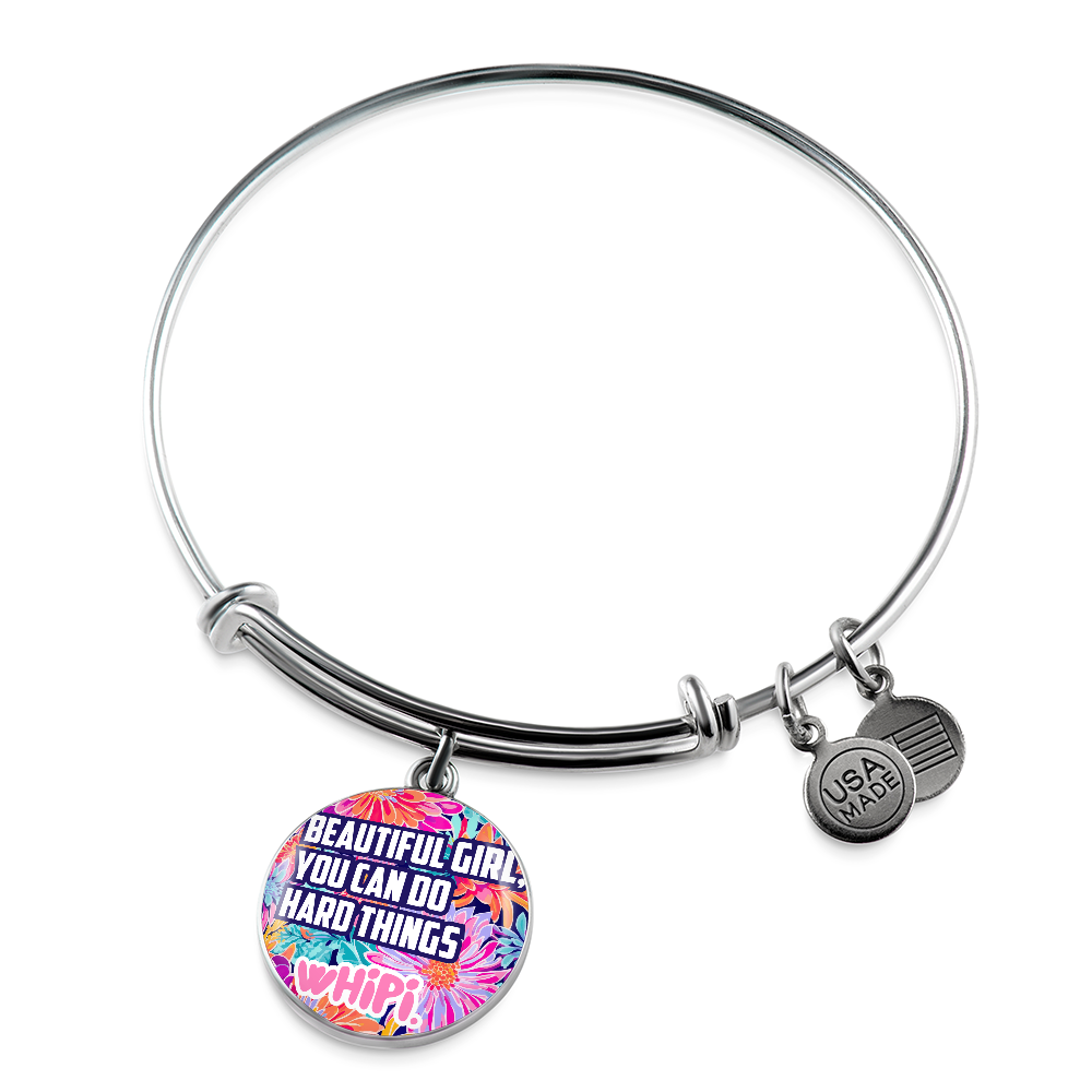 Beautiful Girl Full Print Bangle