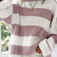 Round Neck Long Sleeve Sweater