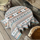 Harbor Haven Large Tassel Throw