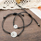 Silver 2Pcs Dandelion Alloy Bracelet