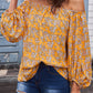 Off-Shoulder Balloon Sleeve Top