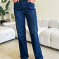 Judy Blue Full Size High Waist Cargo Jeans