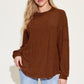 wHiPi. Basics Ribbed Long Sleeve