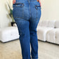 Judy Blue Full Size High Waist Cargo Jeans