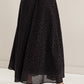 HYFVE Eyelet High-Waist Midi Skirt