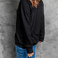 Ghost Round Neck Long Sleeve Sweatshirt