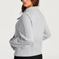 Half Zip Long Sleeve Sweatshirt