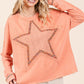 Mittoshop Mineral Wash Star Patch Long Sleeve T-Shirt