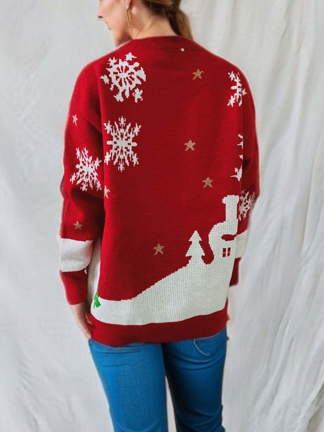 Gingersnap Long Sleeve Sweater