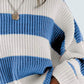 Round Neck Long Sleeve Sweater