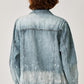 RISEN Button Up Ombre Washed Jacket