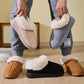 Faux Fur Round Toe Platform Slippers