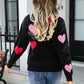 Pink Heart Sweater—All Heart—Valentine's Day Collection