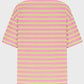 Striped Round Neck Half Sleeve T-Shirt