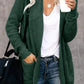 Cozy Knit Pocketed Cardigan