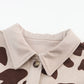 Cow Print Corduroy Shacket