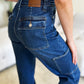 Judy Blue Full Size High Waist Cargo Jeans