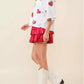 Sequin Heart Short Sleeve Top—All Heart—Valentine's Day Collection