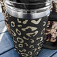 White Leopard Spotted 304 Stainless Double Insulated Cup 40oz