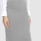 High Waist Wrap Skirt