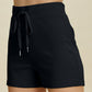 Basic Bae Full Size Air Scuba Drawstring High Waist Shorts